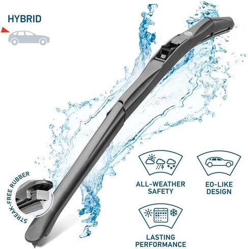 Hella Hybrid Wiper Blade 19 inch 204584191 in Saudi Arabia