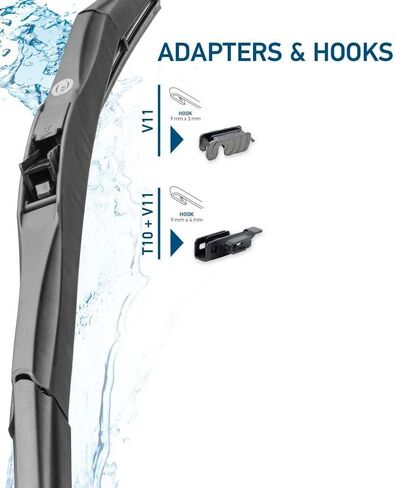 Hella Hybrid Wiper Blade 19 inch 204584191 in Saudi Arabia