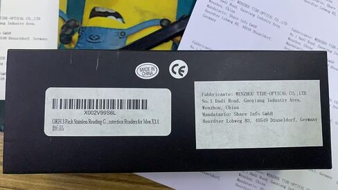 نظارات مكبرة بنسبة 200% من OKH مع ضوء، نظارات تكبير مضاءة بإضاءة LED قابلة لإعادة الشحن، نظارات مكبرة بدون استخدام اليدين للعمل عن قرب، والحرف اليدوية، والمجوهرات، والقراءة، والهوايات in Kuwait