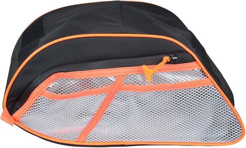 General 1000 Accessories, UTV General Center Console Storage Bag Compatible with Polaris General 1000/1000-4 2016-2023 1680D Oxford Double Side Zippers Easy to Install (Blue Piping) in Saudi Arabia