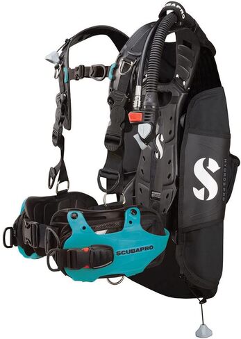 SCUBAPRO Hydros Pro BCD للسيدات مع BPI، أسود، XS-S in Saudi Arabia