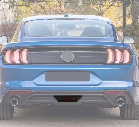 Jimen متوافق مع Ford Mustang 2015-2023، غطاء مصباح الضباب الخلفي in Saudi Arabia