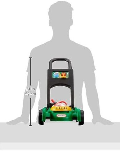 Little Tikes Gas 'n Go Mower Green, 21inx11-1/4inx20-1/2in in Saudi Arabia
