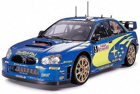 طامية 1/24 سوبارو امبريزا WRC MC TAM24281 سيارة بلاستيكية/شاحنة 1/24-1/25 in Saudi Arabia