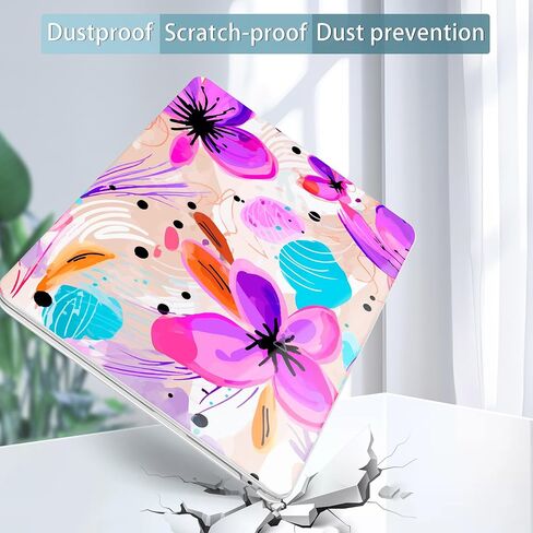 for MacBook Air 15 inch Case 2023 2024 Release M3 A3114 M2 A2941 with Liquid Retina Display & Touch ID, [Sturdy Shockproof] Hard Shell with Screen Protector & Keyboard Cover, Bow in Saudi Arabia