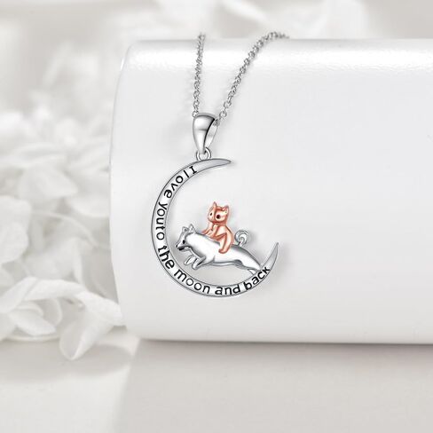 LUHE Penguin Necklace 925 Sterling Silver Cute Animal Mother and Daughter Pendant Jewelry for Girlfriend Couples Sister Daughter Mom Jewelry Gifts in Saudi Arabia