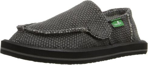Sanuk Boy's Vagabond (Little Kid/Big Kid) Black 1 Little Kid M in Saudi Arabia