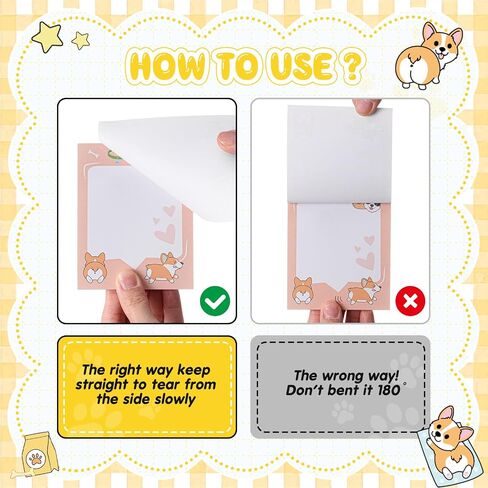 Theme Office Supplies Cute Gifts for Women Include Ballpoint Pens Sticky Notes Stickers School Stationery Set Lover Gifts for Birthday Party Favor Decoration Supplies(Dachshund Weiner Dog) in Saudi Arabia