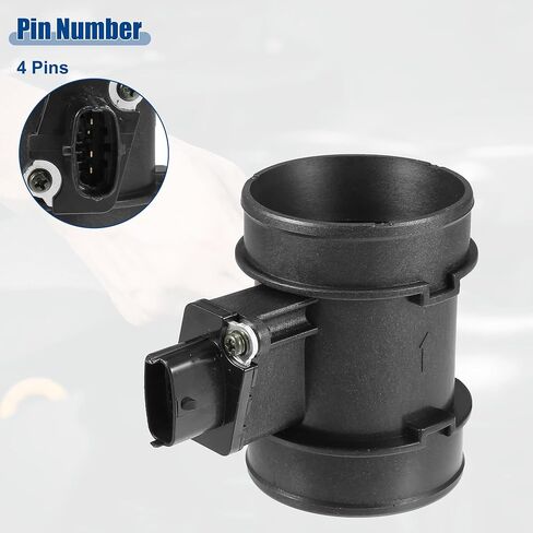 ACROPIX Car Mass Air Flow MAF مستشعر تدفق الهواء مناسب لأوبل زافيرا B 2005-2007 رقم 55350046 - حزمة من 1 in Saudi Arabia