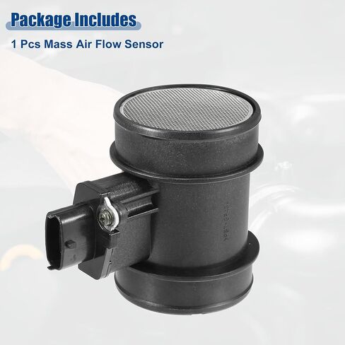ACROPIX Car Mass Air Flow MAF مستشعر تدفق الهواء مناسب لأوبل زافيرا B 2005-2007 رقم 55350046 - حزمة من 1 in Saudi Arabia