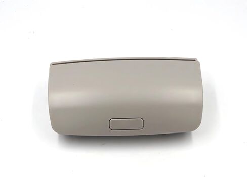 Car Inner Sun Glasses Holder Box Sunglass Storage Case Specific for VW Golf Mk5 Mk6, Passat B6, Jetta MK5 GTI Rabbit,Tiguan,Skoda Yeti Superb Car Styling Accessories Gray 1KO868837 in Saudi Arabia