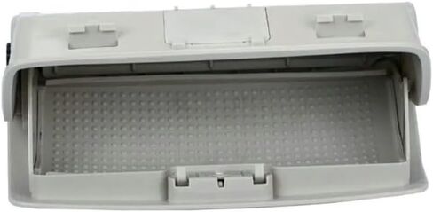 Car Inner Sun Glasses Holder Box Sunglass Storage Case Specific for VW Golf Mk5 Mk6, Passat B6, Jetta MK5 GTI Rabbit,Tiguan,Skoda Yeti Superb Car Styling Accessories Gray 1KO868837 in Saudi Arabia