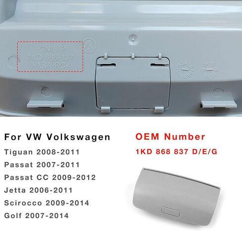 Car Inner Sun Glasses Holder Box Sunglass Storage Case Specific for VW Golf Mk5 Mk6, Passat B6, Jetta MK5 GTI Rabbit,Tiguan,Skoda Yeti Superb Car Styling Accessories Gray 1KO868837 in Saudi Arabia
