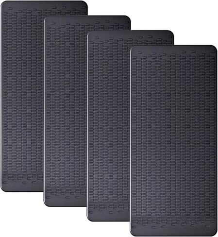 Anti Slip Pad Sticky Gripping Pad Sticky Gel Pad Multifunctional Fixate Gel Pads Non-Slip Mounting Pad Cell Pad, 6.3 x 2.8 inch (2 Pack) in Saudi Arabia