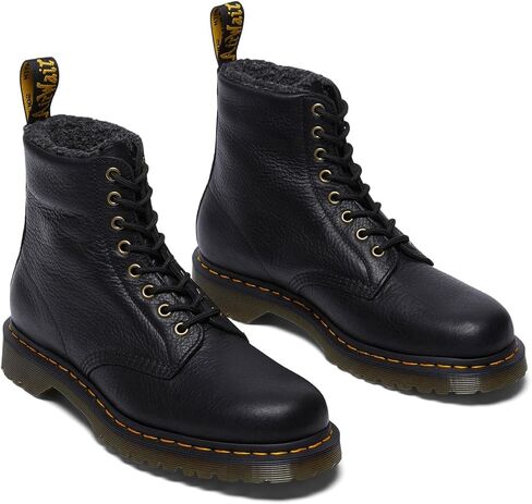 حذاء Dr. Martens الرجالي 1460 Warmwar Grizzly من الجلد القتالي in Saudi Arabia