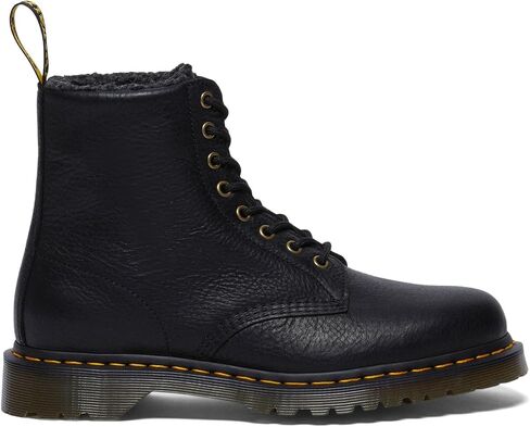 حذاء Dr. Martens الرجالي 1460 Warmwar Grizzly من الجلد القتالي in Saudi Arabia