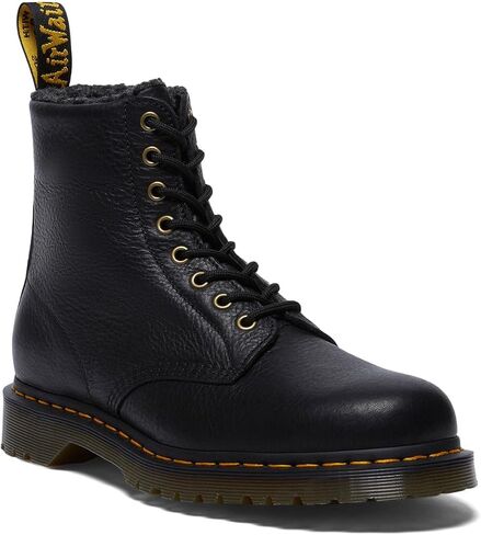 حذاء Dr. Martens الرجالي 1460 Warmwar Grizzly من الجلد القتالي in Saudi Arabia