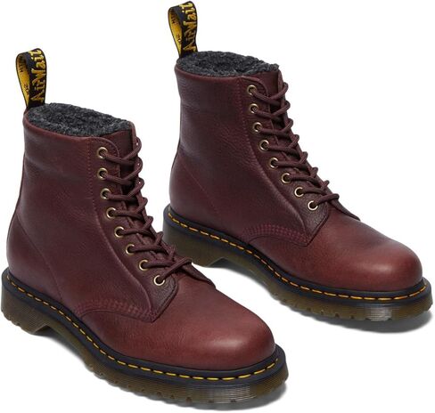 حذاء Dr. Martens الرجالي 1460 Warmwar Grizzly من الجلد القتالي in Saudi Arabia