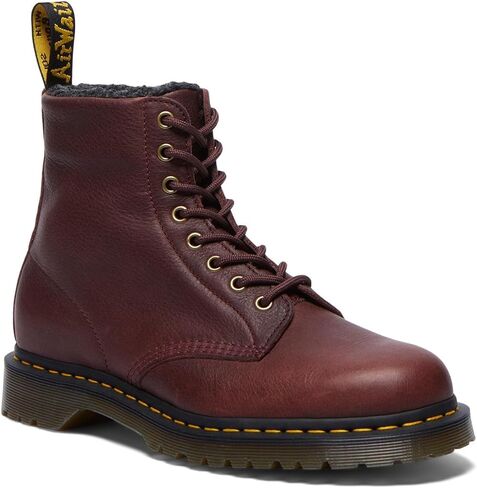 حذاء Dr. Martens الرجالي 1460 Warmwar Grizzly من الجلد القتالي in Saudi Arabia