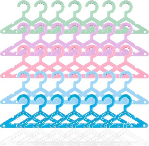 Framendino, 42 Pack Clothes Hanger Earring Holder Mini Hanger Rack Jewelry Display Dangle Earring Hanging Organizer Display Rack in Saudi Arabia