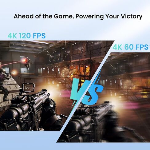 4K@60Hz HDMI 2.0 Switch Splitter with 3.9FT long HDMI Cable, HDMI Switch 3 in 1 Out, 3-Port HDMI Switcher Selector, Supports 4K 30Hz 3D 1080P HDCP2.2 for PS5 PS4 Xbox DVD Player Fire Stick Apple TV PC in Kuwait