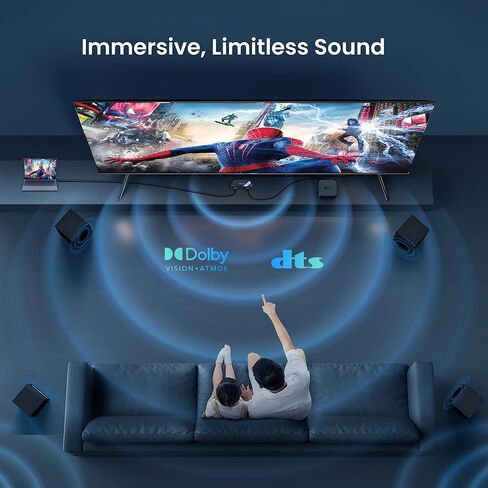 4K@60Hz HDMI 2.0 Switch Splitter with 3.9FT long HDMI Cable, HDMI Switch 3 in 1 Out, 3-Port HDMI Switcher Selector, Supports 4K 30Hz 3D 1080P HDCP2.2 for PS5 PS4 Xbox DVD Player Fire Stick Apple TV PC in Kuwait