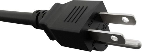 Power Cord Extension and GE 3-Outlet Extender T-Shaped Adapter Bundle in Saudi Arabia