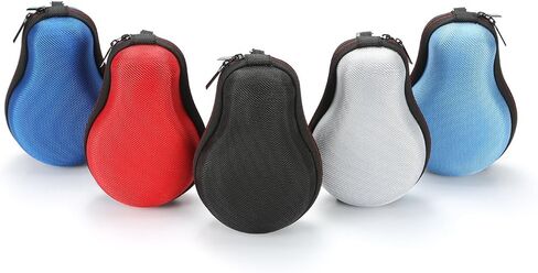 حقيبة سفر صلبة لجهاز JBL Clip 2/JBL Clip 3 مكبر صوت بلوتوث محمول يحمل حقيبة تخزين. يناسب كابل USB - أسود in Kuwait