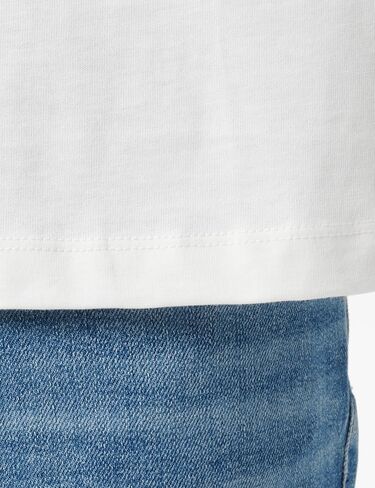 Armani Exchange Men's 1991 Milano/New York Text Creating Central Square on Regular Fit Tee in Saudi Arabia