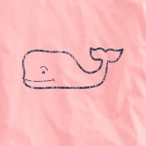 vineyard vines Mens Long-Sleeve Vintage Whale Pocket Tee in Saudi Arabia