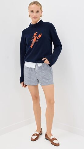 KULE Women's The Louie Sweater in Kuwait