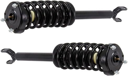 Pair Front Left Right Shocks Struts w/Spring For Mercedes E320 E350 E500 E550 E55 E63 CLS550 CLS55 CLS63 AMG W211 W216 - BuyAutoParts 75-898902C New in Saudi Arabia