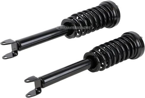 Pair Front Left Right Shocks Struts w/Spring For Mercedes E320 E350 E500 E550 E55 E63 CLS550 CLS55 CLS63 AMG W211 W216 - BuyAutoParts 75-898902C New in Saudi Arabia