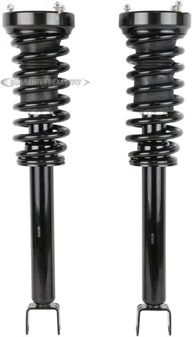 Pair Front Left Right Shocks Struts w/Spring For Mercedes E320 E350 E500 E550 E55 E63 CLS550 CLS55 CLS63 AMG W211 W216 - BuyAutoParts 75-898902C New in Saudi Arabia