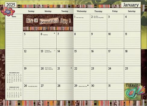 LANG Color My World 2025 Monthly Pocket Planner (25991003178) in Saudi Arabia