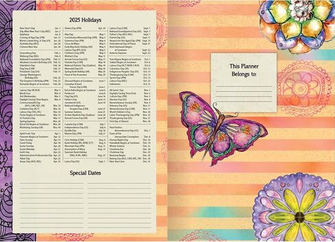 LANG Color My World 2025 Monthly Pocket Planner (25991003178) in Saudi Arabia