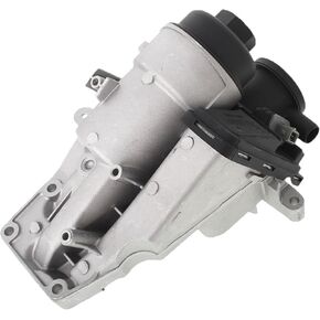 GXYWADY Oil Filter Housing 31338685 30788494 31338684 Replacement for Volvo S40 V50 S60 V60 C30 C70 2.4L 2.5L