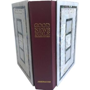 Holy Land Market Catholic Edition - Holy Bible,- Class A Mother of Pearls Cover (English)