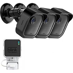 All-New Blink Outdoor Camera Surveillance Mount, 3 Pack Weatherproof Protective Housing and 360 Degree Adjustable Mount with Sync Module 2 Mount (Blink Camera are Not Included)