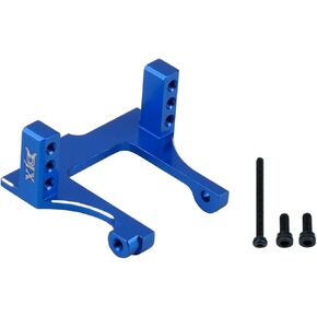 DJX Racing Redcat Ascent 18 Aluminum Servo Holder Mount for Ascent-18 1/18 RC Crawler Upgrades Parts(Black)