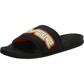 Quiksilver Men's Rivi Wordmark Ii Slide Sandal