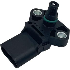 MAP Manifold Pressure Sensor 038906051B 0281002399 03G906051D 1136735 Compatible with A3 A4 A6 Beetle Bora Golf Passat Jetta Polo Sharan Touran Transporter Sk-oda
