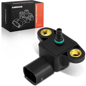 A-Premium MAP Manifold Absolute Pressure Sensor Compatible with Mercedes-Benz, Dodge & Jeep - E320, E350, GL320, GL350, ML320, ML350, R320, S350, Sprinter 2500 3500, Grand Cherokee WK