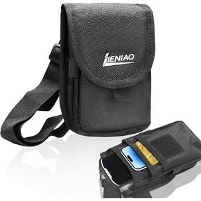 for Zebra TC77 TC70 Barcode Scanner Holster Carrying Case Pouch Compatible for Zebra TC75x, TC75, TC70x, TC70, TC72, TC77,Scanner Case Holder with Adjustable Waist Belt
