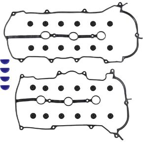DNJ VC442G Valve Cover Gasket With Grommets For 95-02 Mazda, Millenia, 2.3L, V6, DOHC, 2254cc, Supercharged