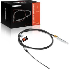 A-Premium Rear Driver Side Parking Brake Cable Assembly Compatible with Chevrolet & GMC Models: Silverado 1500 Sierra 1500 2014-2014 - Replace# 22842479