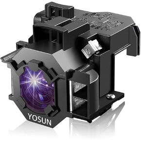 YOSUN V13h010l57 Projector Lamp for Epson Brightlink 450wi 455wi Powerlite 450w 450wi 460 Elplp57 Projector Replacement Lamp Bulb