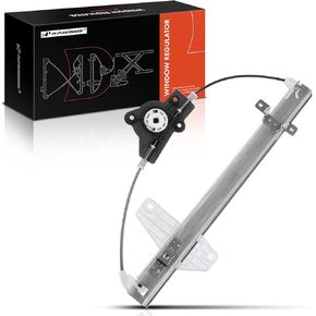 A-Premium Power Electric Window Regulator Without Motor Compatible with Nissan Maxima 2004-2008 Rear Left Driver Side