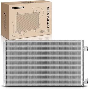 A-Premium Air Conditioning A/C Condenser Compatible with Mini Cooper 2010-2015 1.5L 1.6L 2.0L, Replace# 64539228607