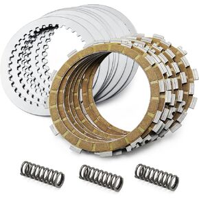 Extra Plate Clutch Friction Steel Disc Kit For 2021-2023 Harley Davidson Pan America Sportster S RH1250 Nightster RH975 V-Cam Engine, Replace of P/N 304-30-20019